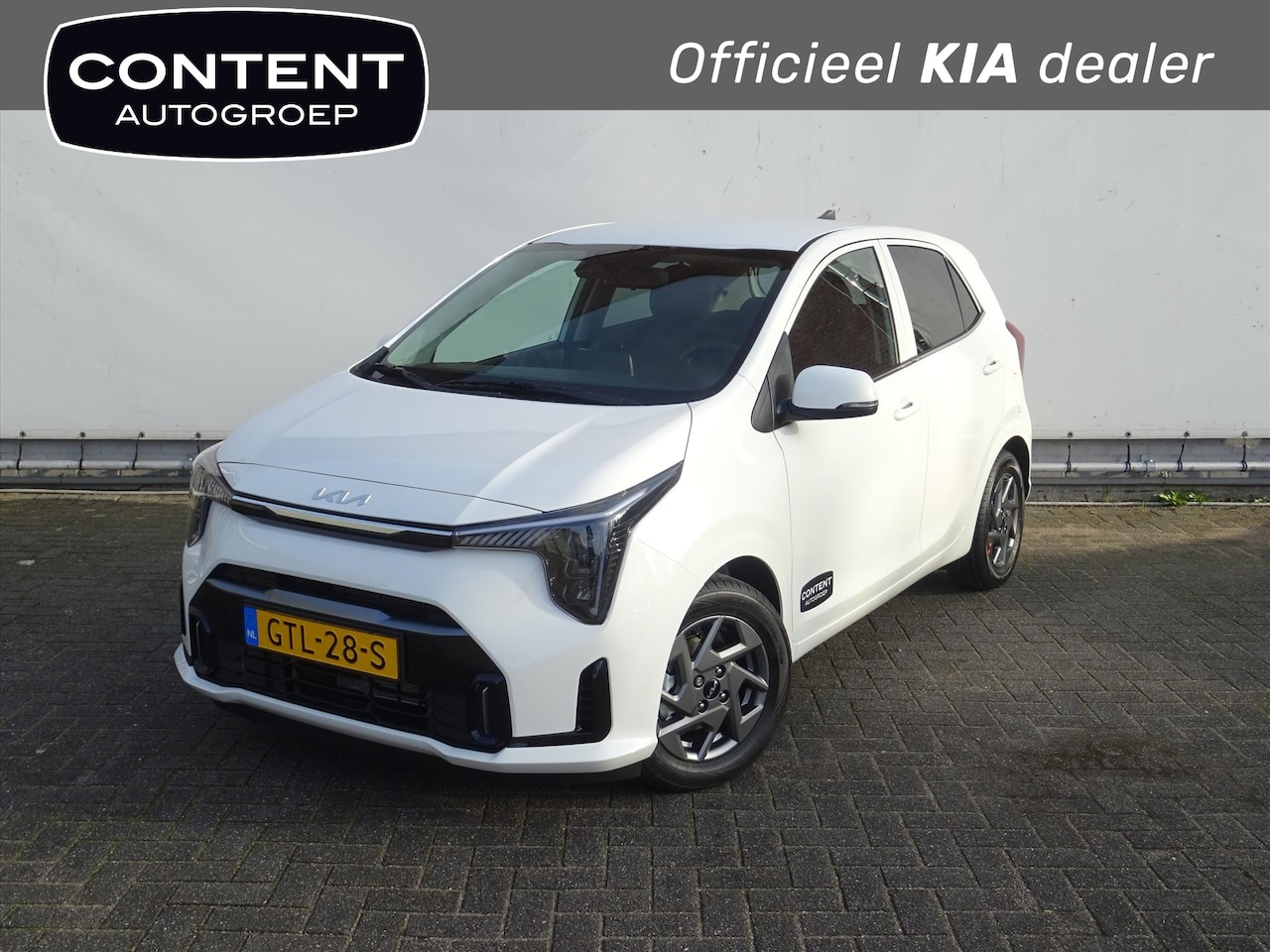 Kia Picanto - 1.0 DPi 63pk 4-zits DynamicPlusLine - AutoWereld.nl