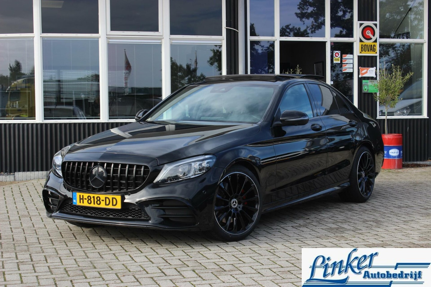 Mercedes-Benz C-klasse - 300 BRABUS B30 300PK PANO BURMEISTER ORG NL AUTO - AutoWereld.nl