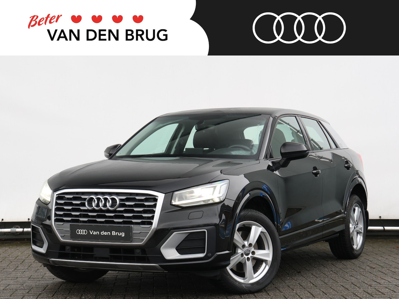 Audi Q2 - 1.4 TFSI CoD Sport Pro Line 150pk S-tronic | Climate control | LM velgen | LED | - AutoWereld.nl