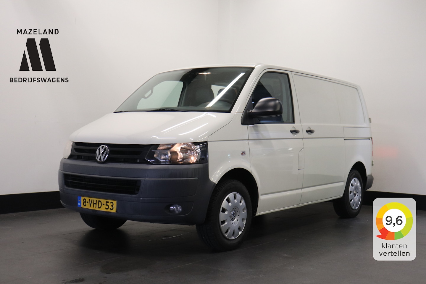 Volkswagen Transporter - 2.0 TDI 140PK - Airco - Radio 2x Schuifdeur - €4.950,- Excl - AutoWereld.nl