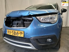 Opel Crossland X - 1.2 Turbo Innovation - Airco - Navi - Export - Schade