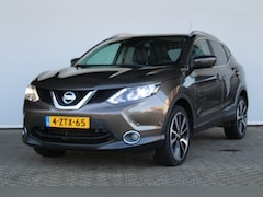 Nissan Qashqai - 1.2 Connect Edition | Leder | Panoramadak | 360 Camera |