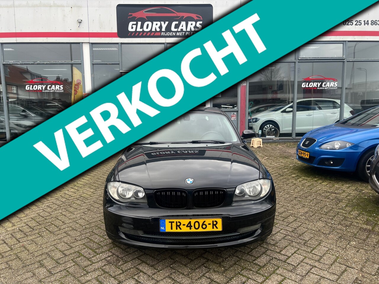 BMW 1-serie - 116i Executive AIRCO-ELEKT.RAMEN-NIEUWE APK - AutoWereld.nl