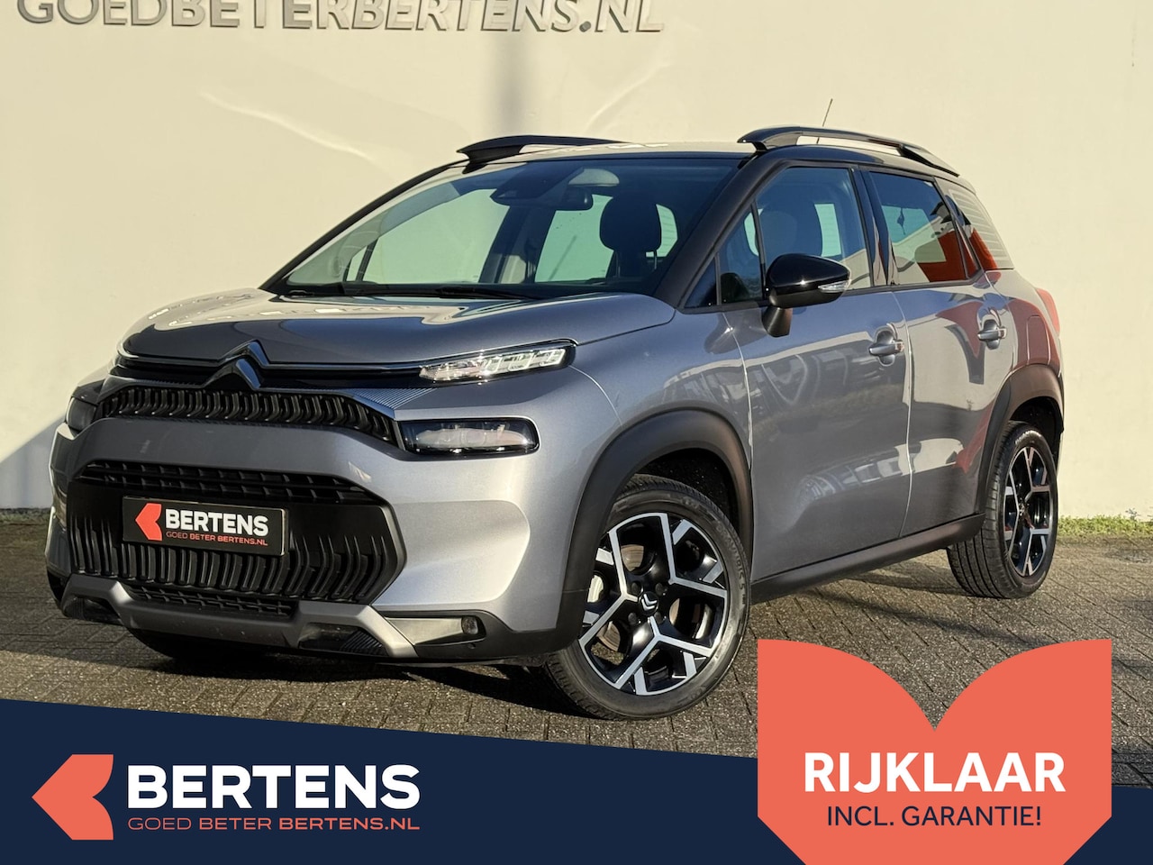 Citroën C3 Aircross - 1.2 PT 130 EAT6 Max | Automaat | Navi | Parkeercamera | Keyless entry | Prijs is rijklaar - AutoWereld.nl