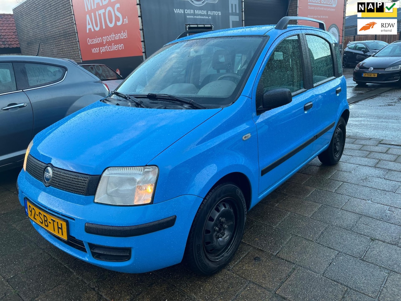 Fiat Panda - 1.1 Active Plus / 126.000km nap - AutoWereld.nl