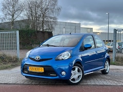 Toyota Aygo - 1.0-12V Dynamic Blue/AUTOMAAT