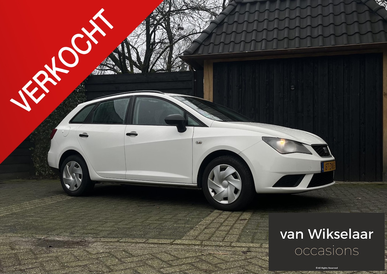 Seat Ibiza ST - 1.2 TSI Reference 2013 NAP+AIRCO+ELEKT.RAMEN - AutoWereld.nl