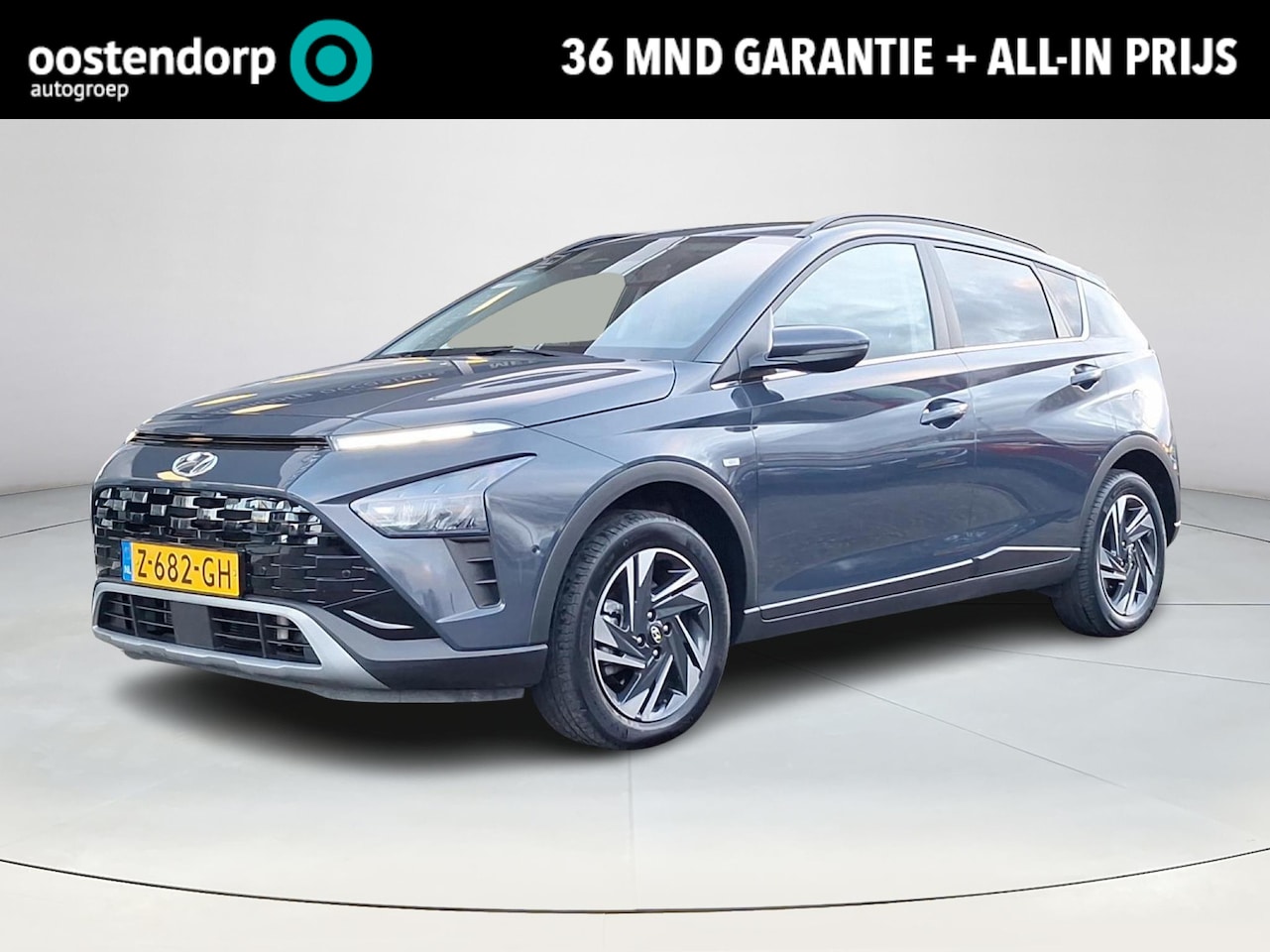 Hyundai Bayon - 1.0 T-GDI Premium 1.0 T-GDI Premium - AutoWereld.nl