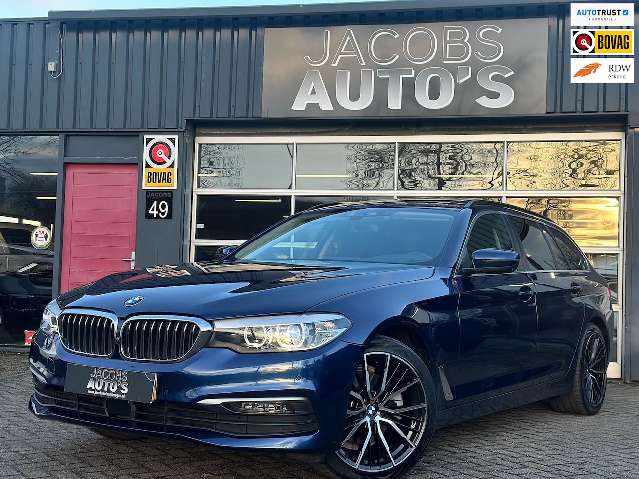 BMW 5-serie Touring - 520i Executive 520i Executive - AutoWereld.nl