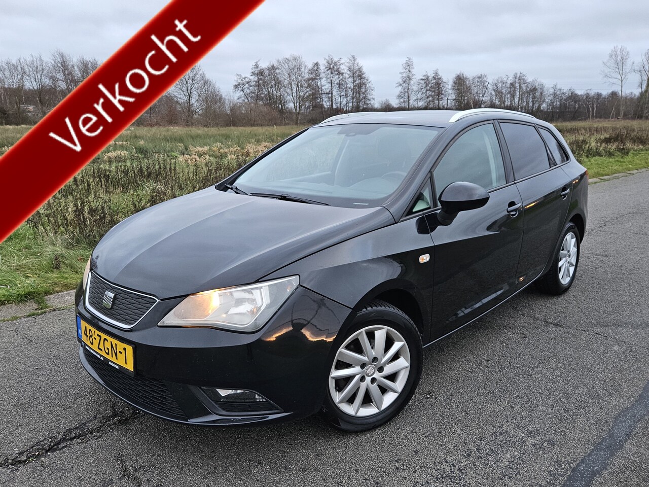 Seat Ibiza ST - 1.2 TDI Style Ecomotive 1.2 TDI Style Ecomotive - AutoWereld.nl