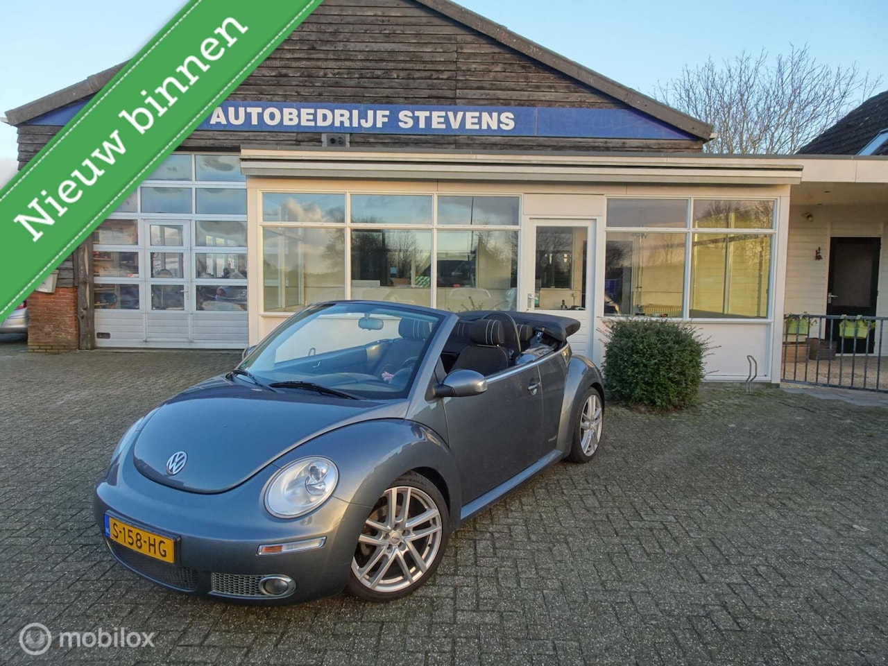 Volkswagen New Beetle Cabriolet - 1.4-16V Trendline 1.4-16V Trendline (VOLLEDIG GEDOCUMENTEERD) - AutoWereld.nl