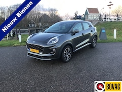 Ford Puma - 1.0 EcoBoost Hybrid Titanium X Tech-Edition Bj2021 airco trekhaak apk april2025