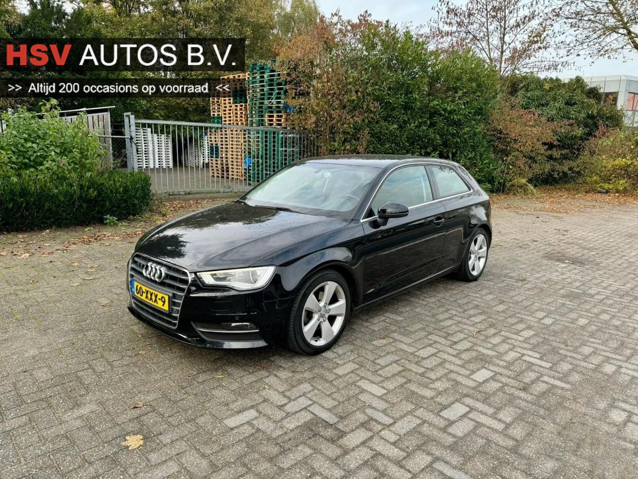 Audi A3 - 2.0 TDI Ambition Pro Line plus navigatie airco org NL - AutoWereld.nl