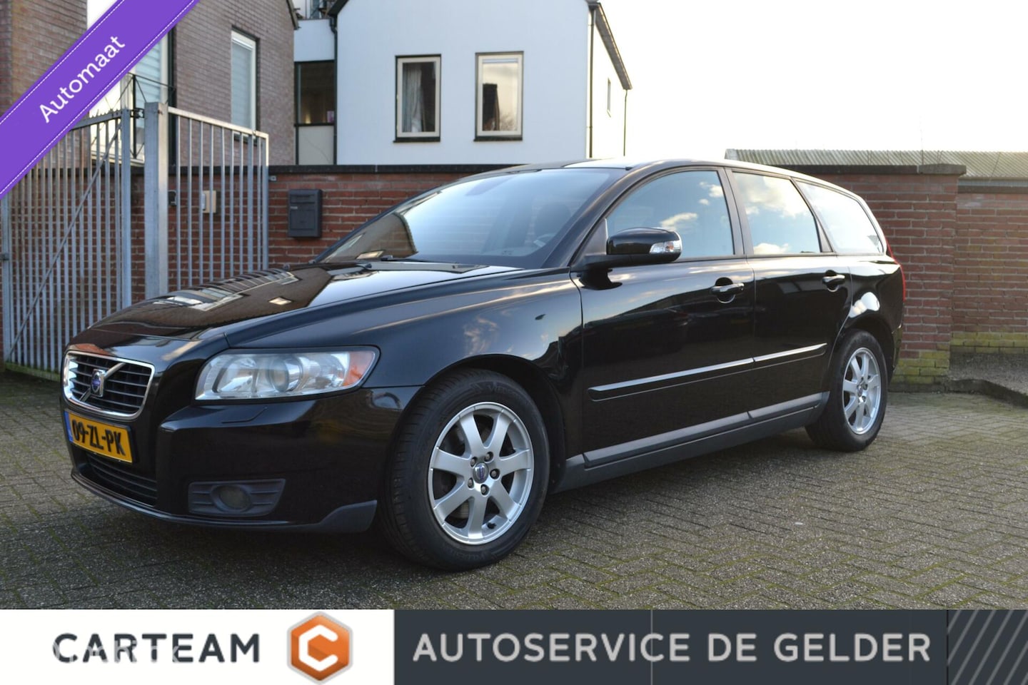 Volvo V50 - 2.4 Edition I | Xenon | Alarm | Verw. Stoelen |Youngtimer - AutoWereld.nl