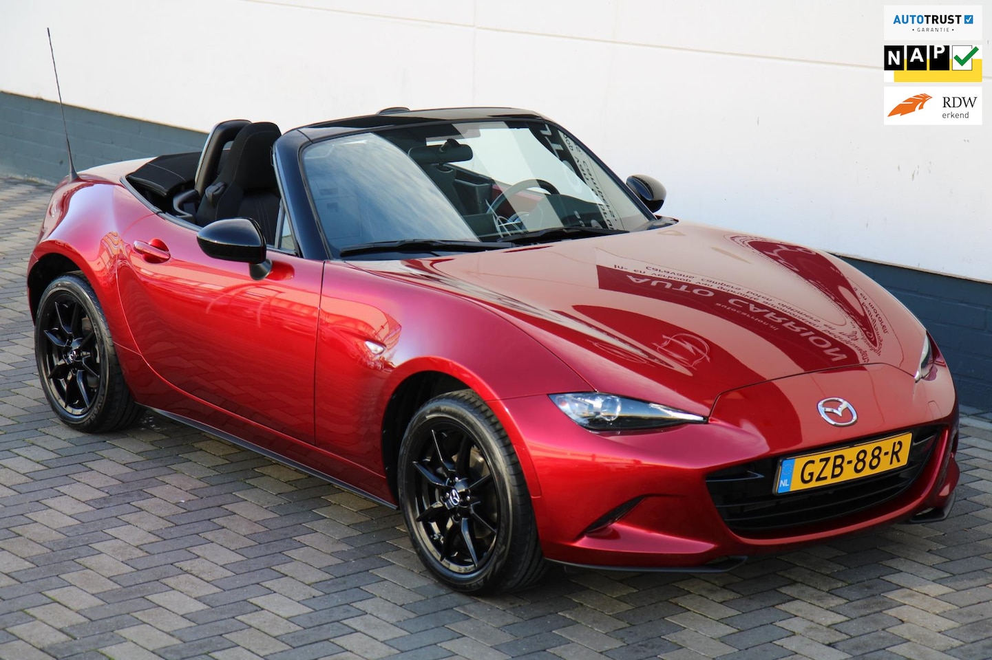 Mazda MX-5 - 1.5 SkyActiv-G 132 LED Airco Cruise Carplay BTW ! - AutoWereld.nl