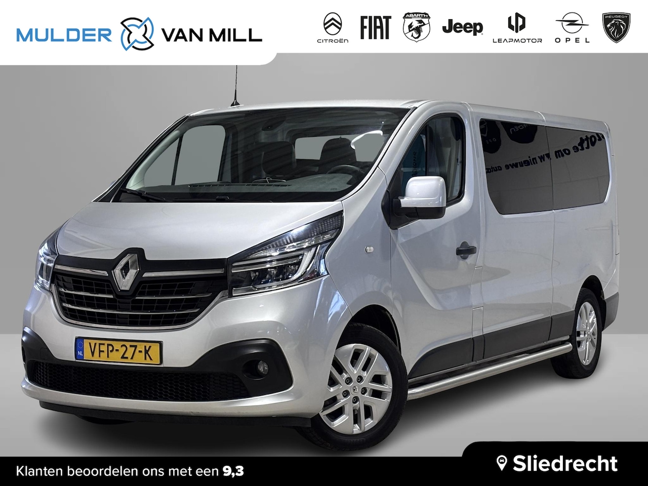 Renault Trafic - 2.0 dCi 145pk EDC L2H1 Luxe Automaat |GLASS LOOK PANELEN|BETIMMERING|SIDE BARS|NAVIGATIE|P - AutoWereld.nl