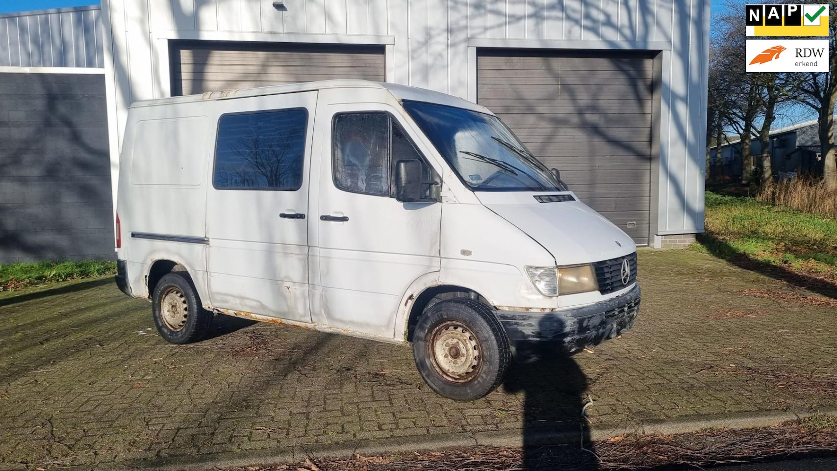 Mercedes-Benz Sprinter - 208D 312D 1999 MANUEEL SHORT GERMANY CAR - AutoWereld.nl