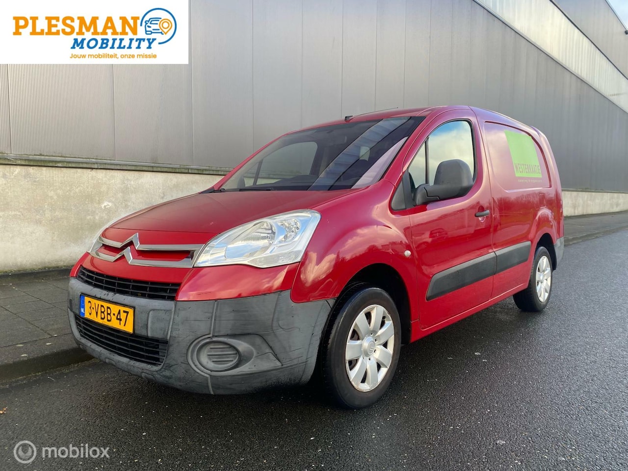 Citroën Berlingo XL - bestel 1.6 HDI 600 Club - AutoWereld.nl