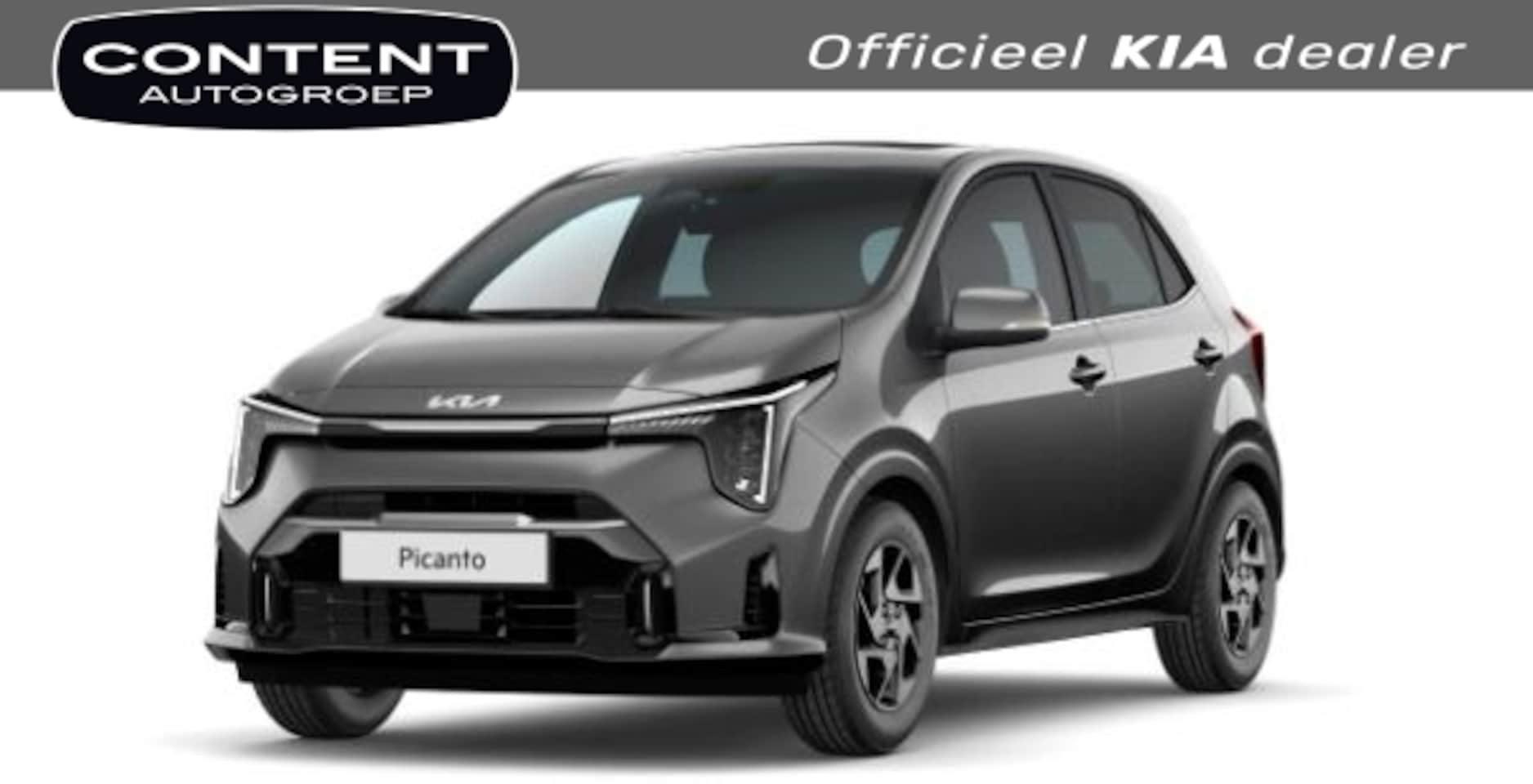 Kia Picanto - 1.0 DPi 63pk 4-zits DynamicPlusLine I Staat al in bestelling I - AutoWereld.nl