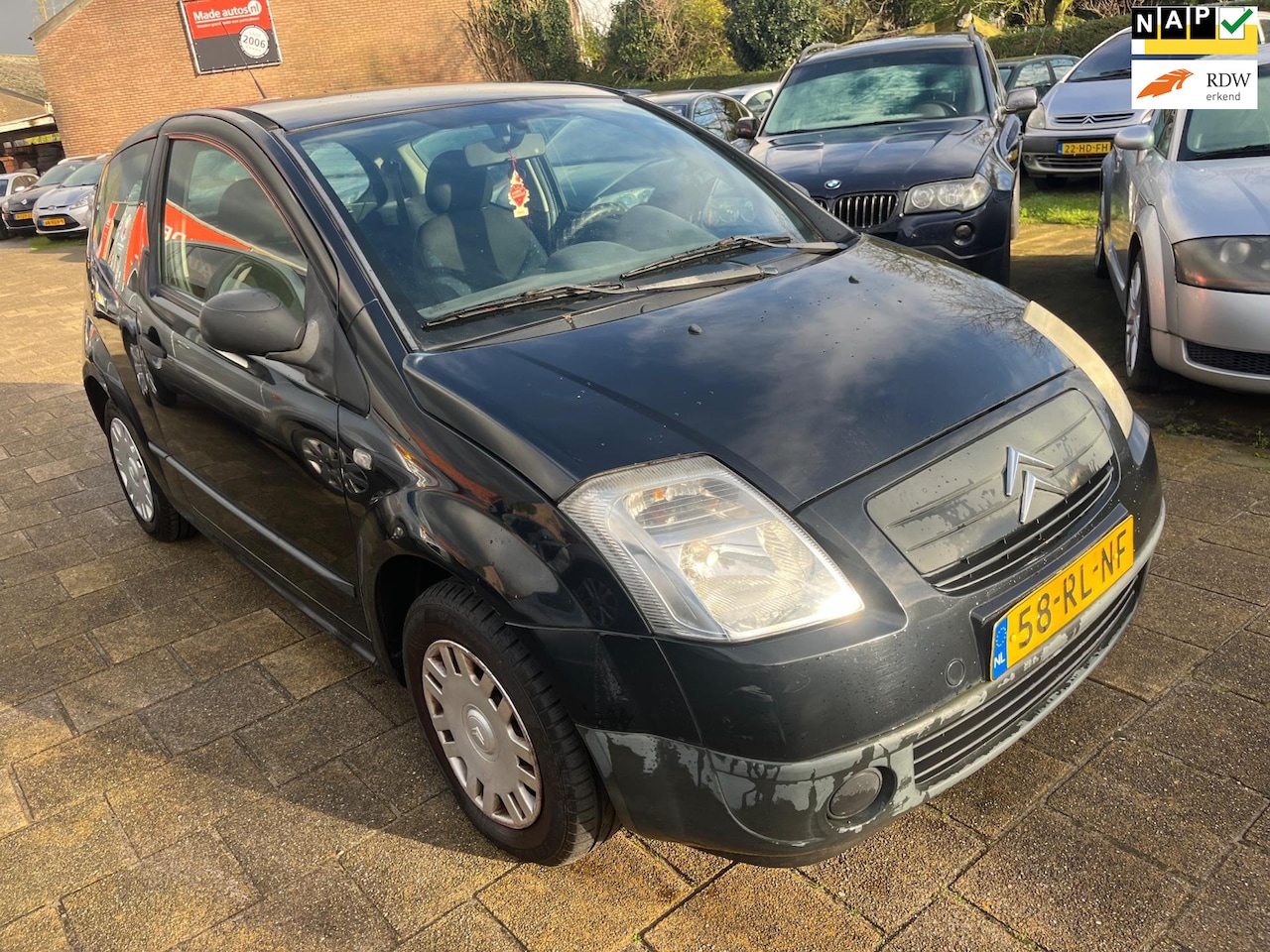 Citroën C2 - 1.1i Furio / incl apk! - AutoWereld.nl