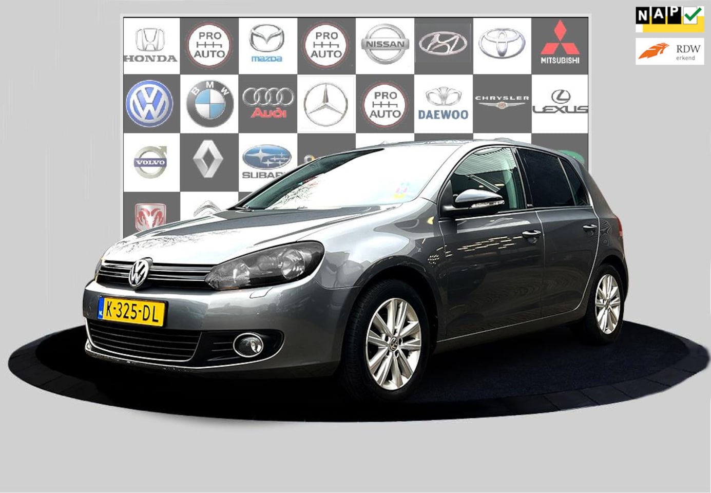 Volkswagen Golf - 1.2 TSI Trendline Navi_Cruise_Trekhaak - AutoWereld.nl