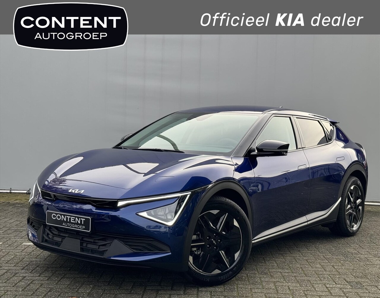 Kia EV6 - 63kWh 170pk RWD Light Edition - AutoWereld.nl