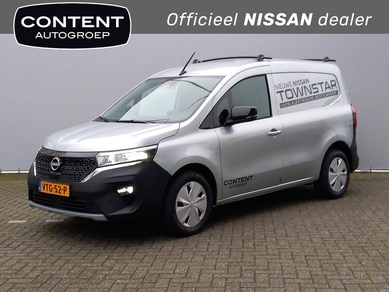 Nissan Townstar - EV 121pk L1 Aut Tekna l 45 kWH l Navi l Clima l Cruise l Camera l l Direct Leverbaar l - AutoWereld.nl