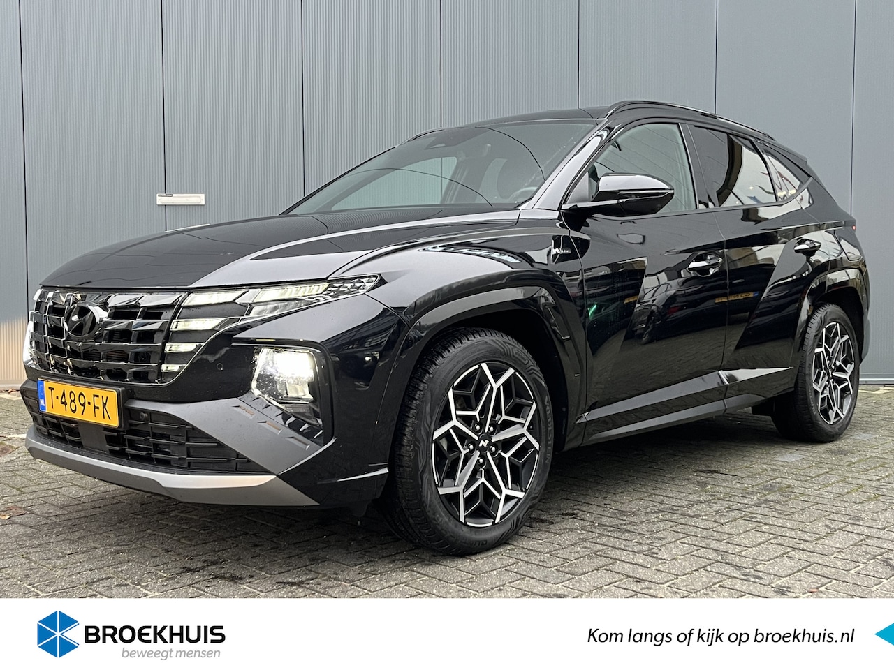 Hyundai Tucson - 1.6 T-GDI HEV 230pk N-Line Automaat | Carplay | Climate | Keyless | Trekhaak | Navigatie | - AutoWereld.nl