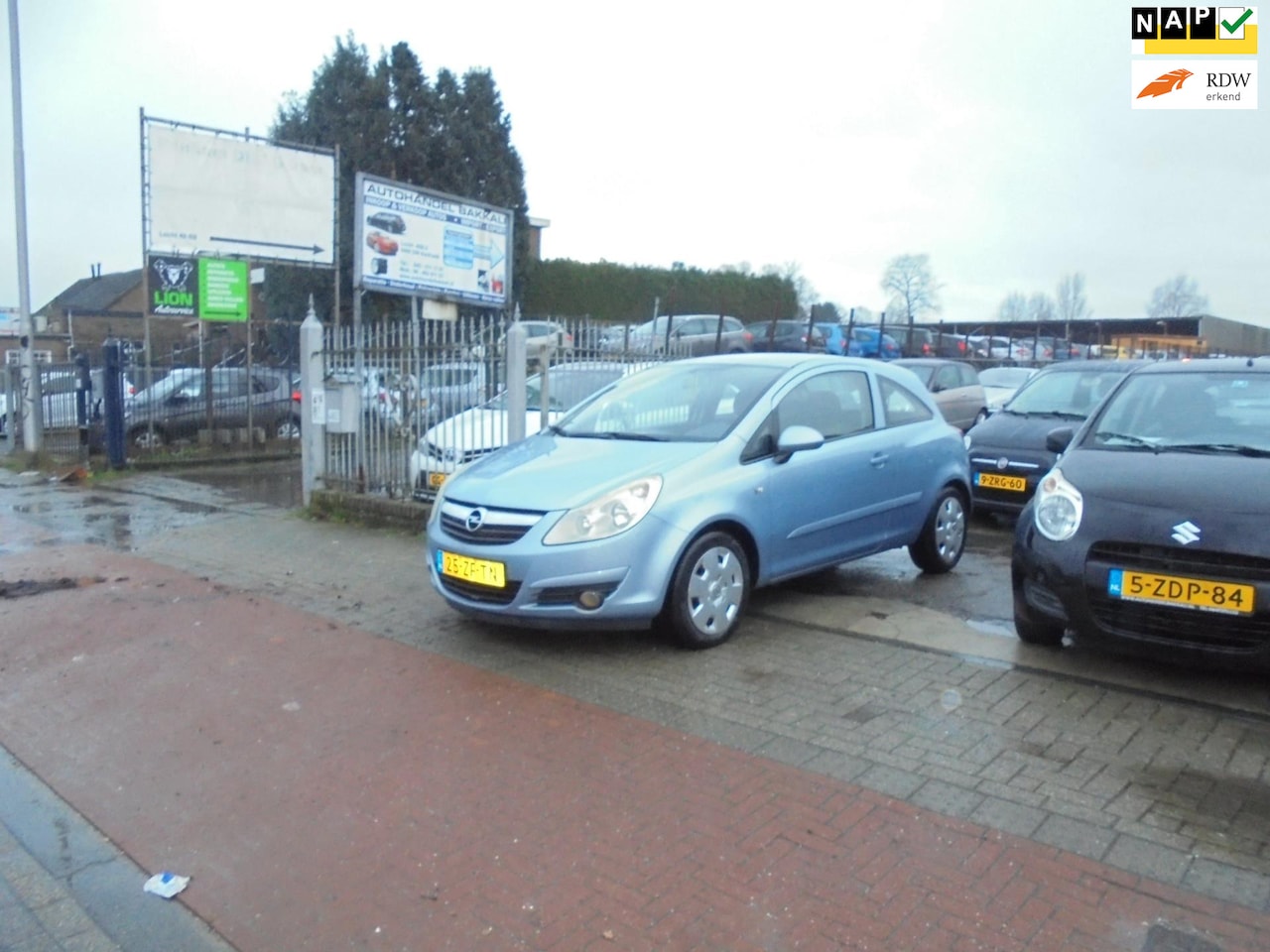 Opel Corsa - 1.2-16V Enjoy 1.2-16V Enjoy - AutoWereld.nl