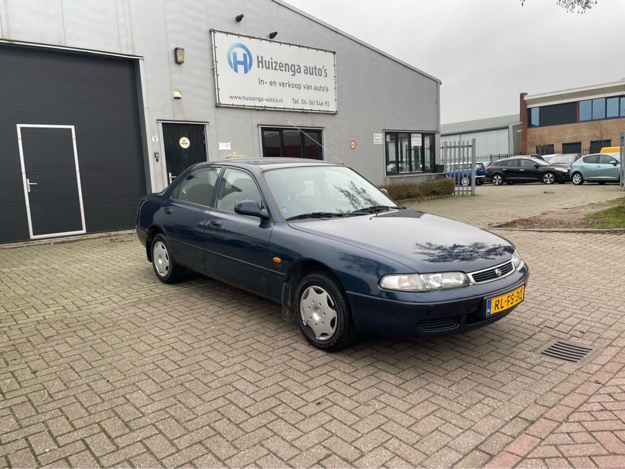 Mazda 626 - 1.8i LX| SEDAN| AIRCO| APK! - AutoWereld.nl