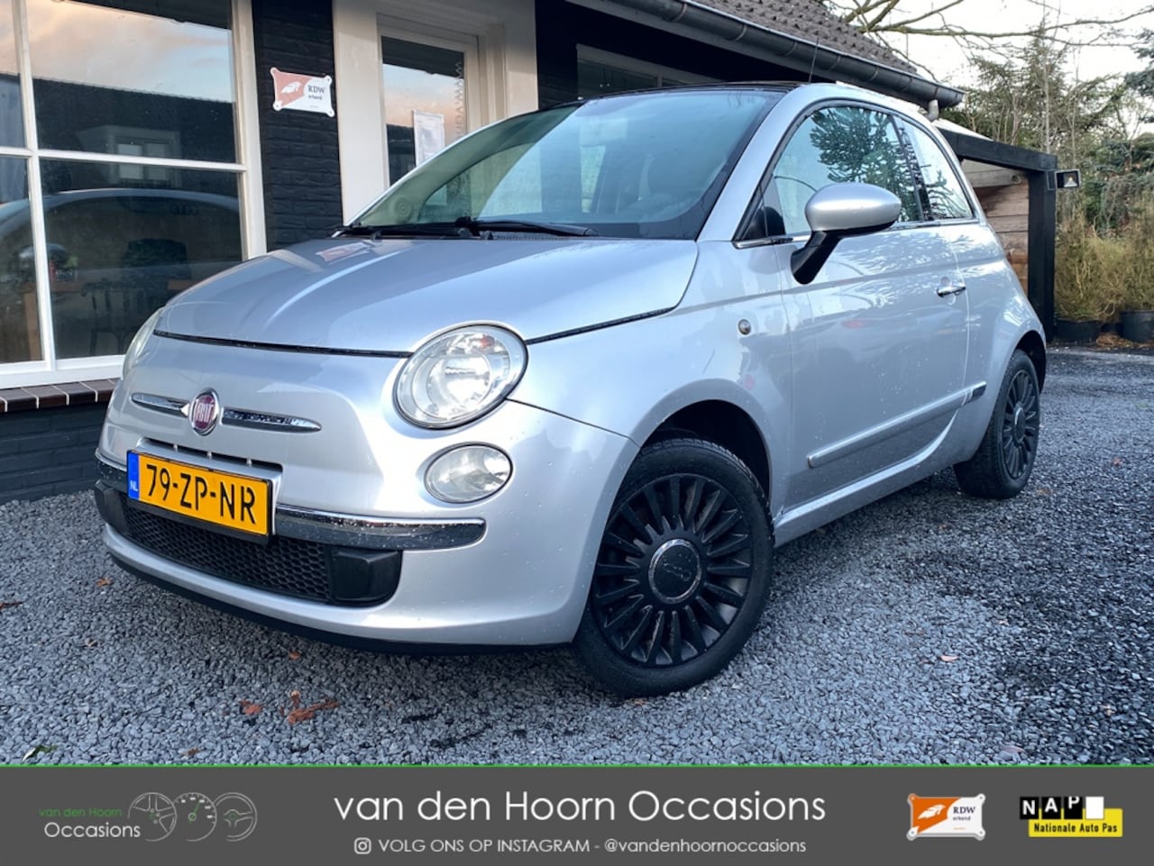 Fiat 500 - 1.4 SCHUIFKANTELDAK | 100PK | AIRCO | APK JUNI'25 - AutoWereld.nl