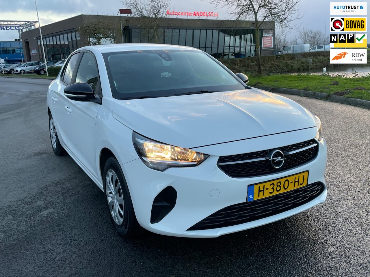 Opel Corsa - 1.2 Edition 1.2 Edition, 5drs, 1e eig afk, Geen import, Nap, Volledig oh! - AutoWereld.nl