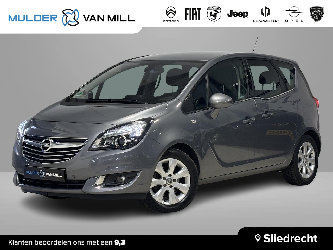 Opel Meriva - 1.4 Turbo 120pk BlitZ+ |HOGE INSTAP|ACHTERUITRIJCAMERA|ADAPTIVE FORWARD LIGHTNING|NAVI|ISO - AutoWereld.nl