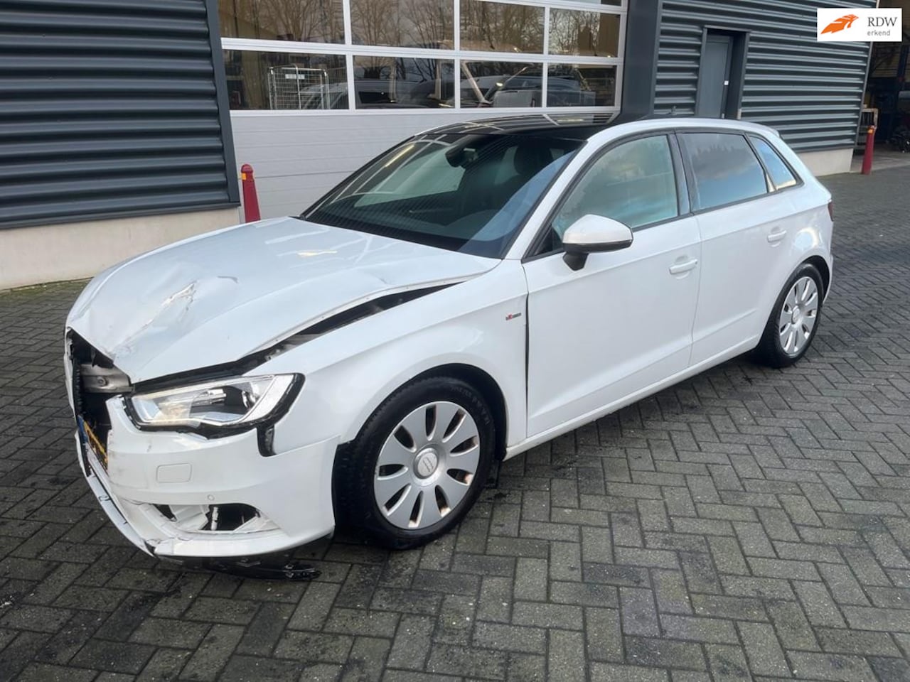 Audi A3 Sportback - 1.4 TFSI Ambition Pro 3x S-Line LED AUTOMAAT - AutoWereld.nl