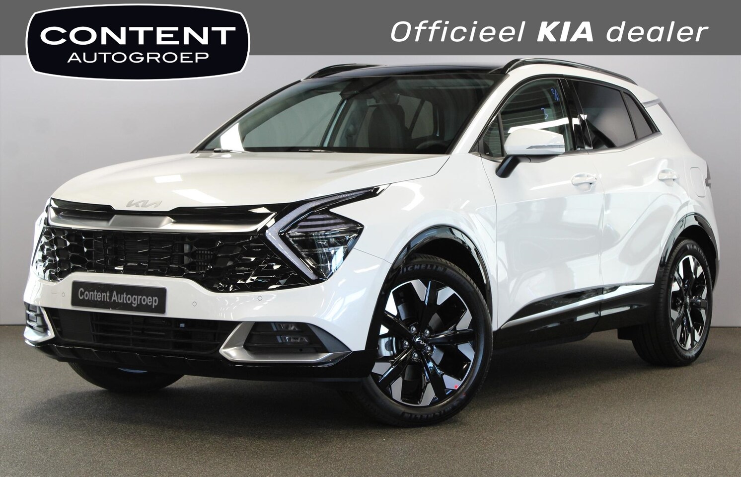 Kia Sportage - 1.6 Plug-In Hybrid DynamicPlusLine AT6 AWD 245PK I Nieuw te bestellen - AutoWereld.nl