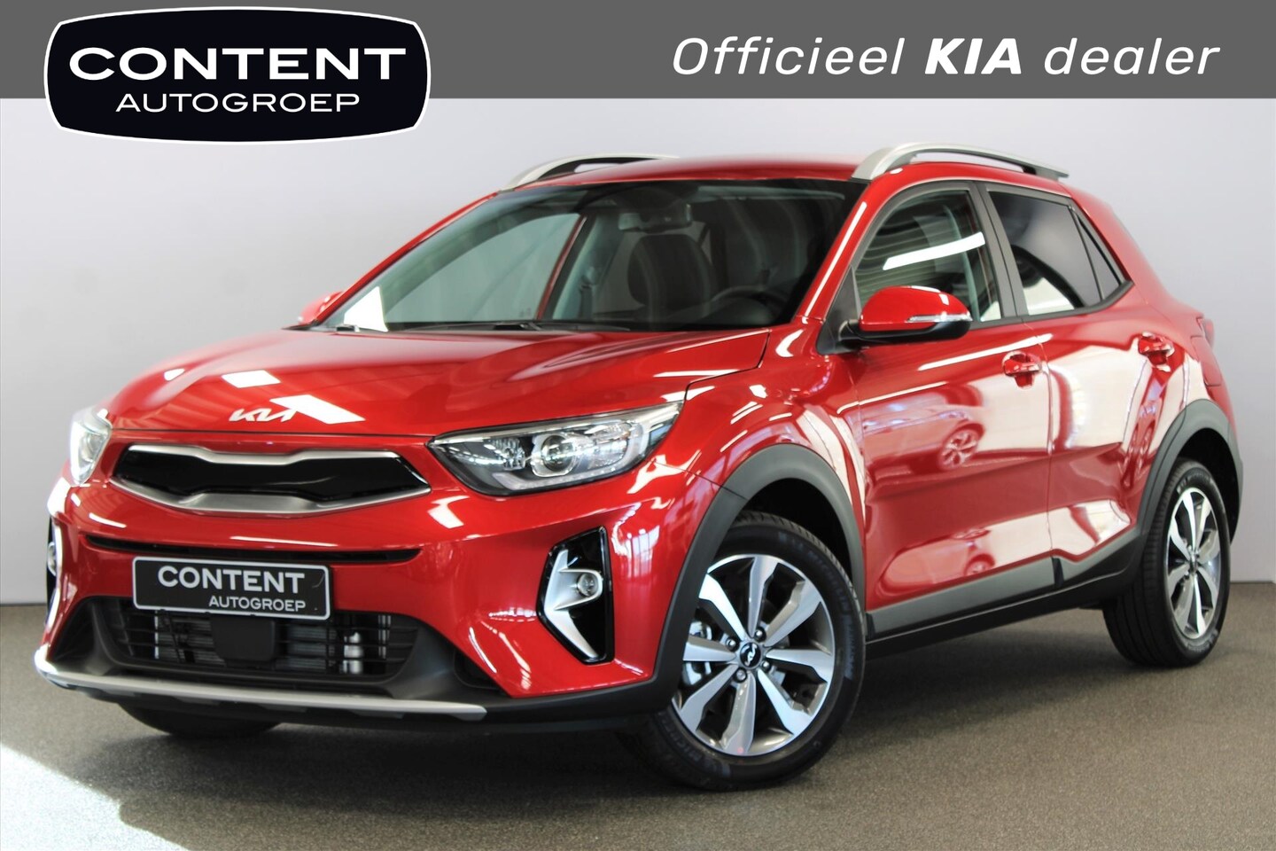 Kia Stonic - 1.0 T-GDi MHEV 100pk DCT7 DynamicLine | Nieuw te bestellen. - AutoWereld.nl