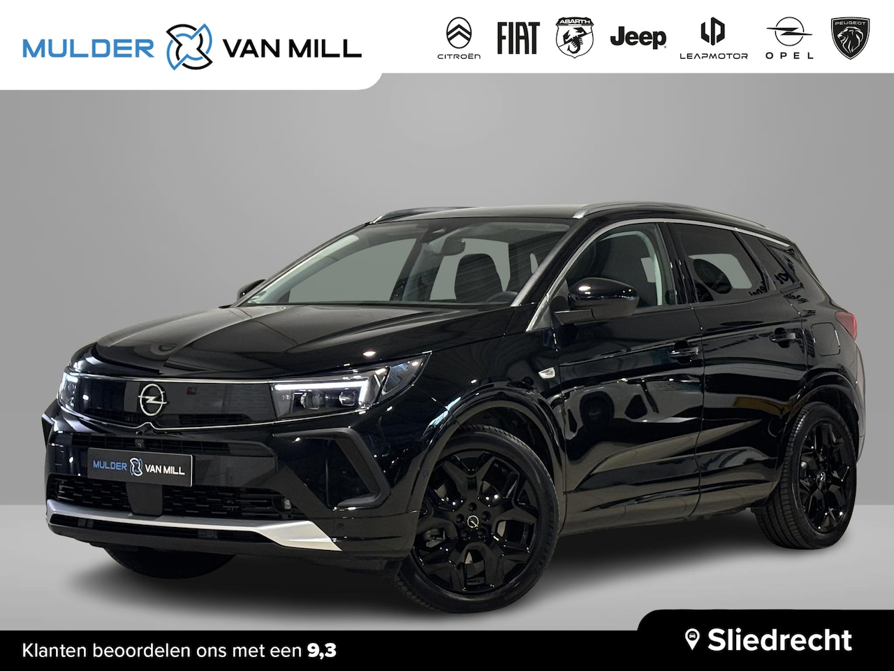 Opel Grandland - 1.6 Turbo HYbrid4 300 pk 4x4 Ultimate |LED PIXEL VERLICHTING|360° CAMERA|NAVI PRO 10"|ISOF - AutoWereld.nl