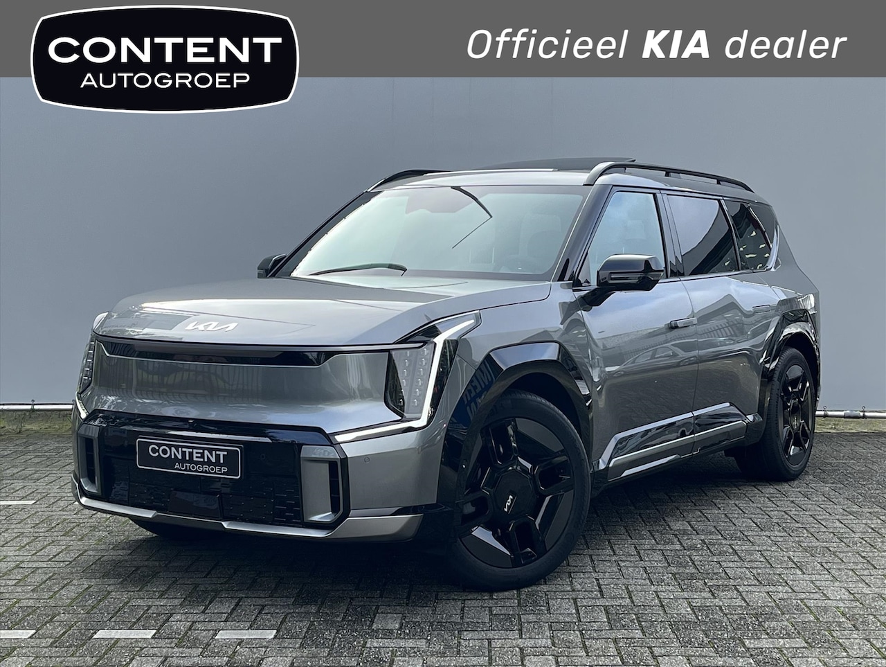 Kia EV9 - 99,8kWh 384pk AWD Dual Motor GT-Line - AutoWereld.nl