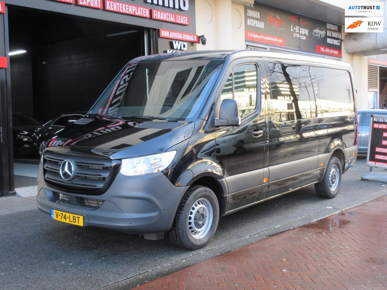 Mercedes-Benz Sprinter - 315 2.2 CDI L2H1 110Kw Camera Pdc - AutoWereld.nl