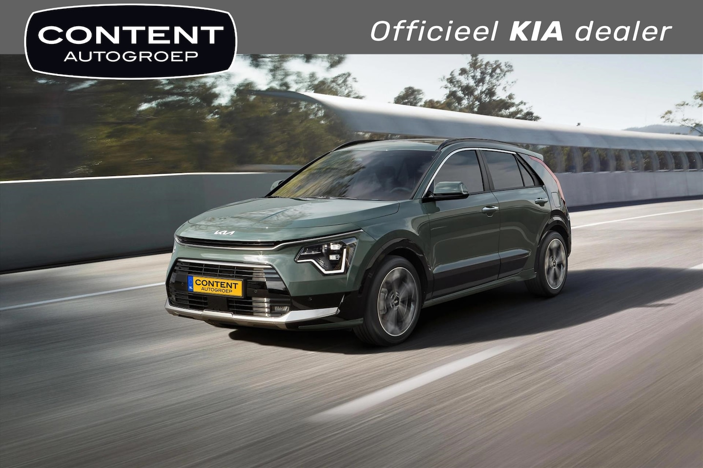 Kia Niro - 1.6 Hybrid DynamicLine DCT6 141PK I Nieuw te bestellen - AutoWereld.nl