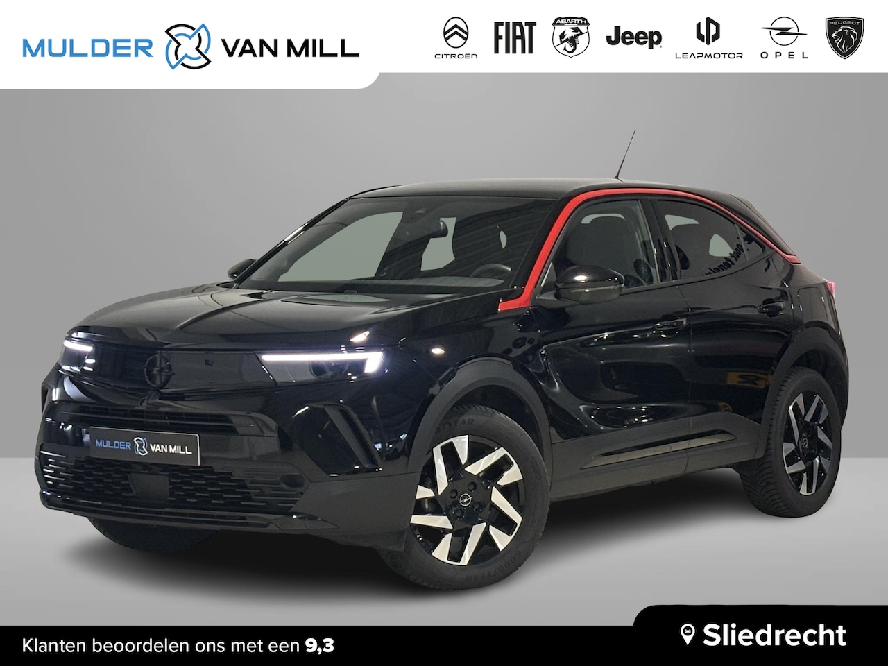 Opel Mokka - 1.2 Turbo 100pk GS Line |BLACK PACK|ALL SEASON BANDEN|180° CAMERA+SENSOREN|NAVI PRO|DAB+|I - AutoWereld.nl