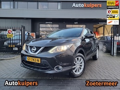 Nissan Qashqai - 1.2 | Panoramadak, camera, cruise control en climate control