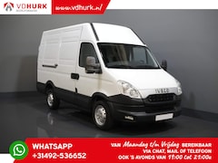 Iveco Daily - 35S13V 2.3 L2H2 3.5T trekverm./ Gev.Stoel/ 270gr. Deuren/ Camera/ Climate/ Cruise