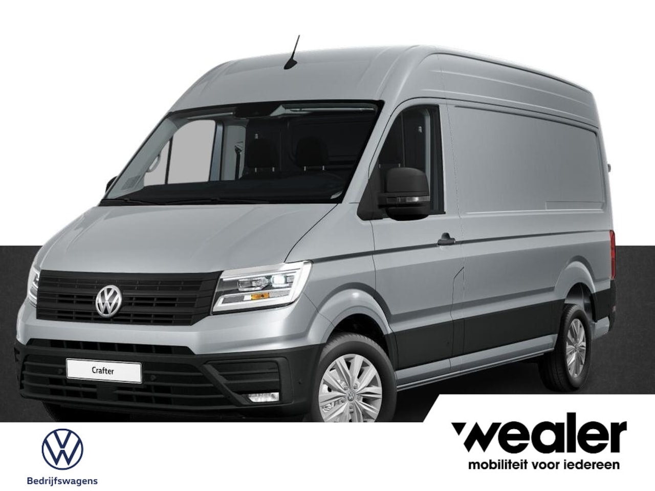 Volkswagen Crafter - Bedrijfswagens Exclusive L3 2.0 TDI EU6 130 kW (177 pk) GVW 3.5T WB 3640 MM 8 versn. Autom - AutoWereld.nl