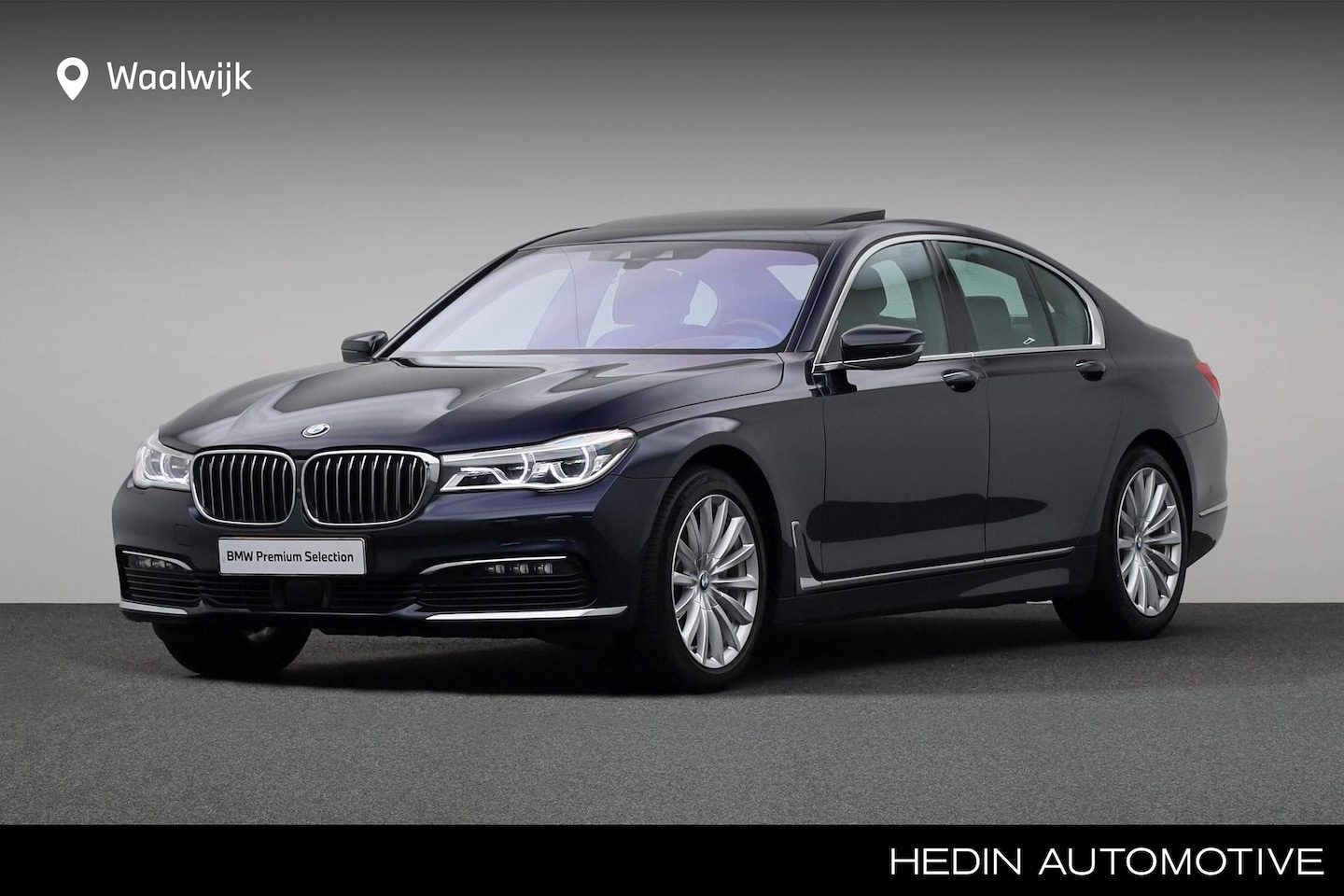 BMW 7-serie - 730d High Executive | Achteruitrijcamera | Ambiance verlichting | Head up | Comfort Access - AutoWereld.nl