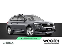 Skoda Kamiq - Selection 1.0 TSI 115 PK | Apple Carplay/Android Auto | Parkeersensoren | 16" lichtmetalen