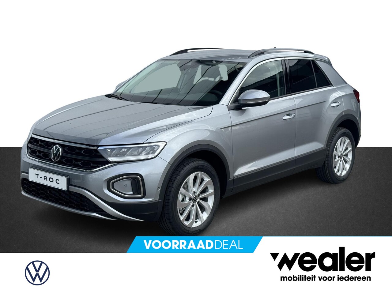 Volkswagen T-Roc - Life Edition 1.0 81 kW / 110 pk TSI SUV 6 versn. H and - AutoWereld.nl