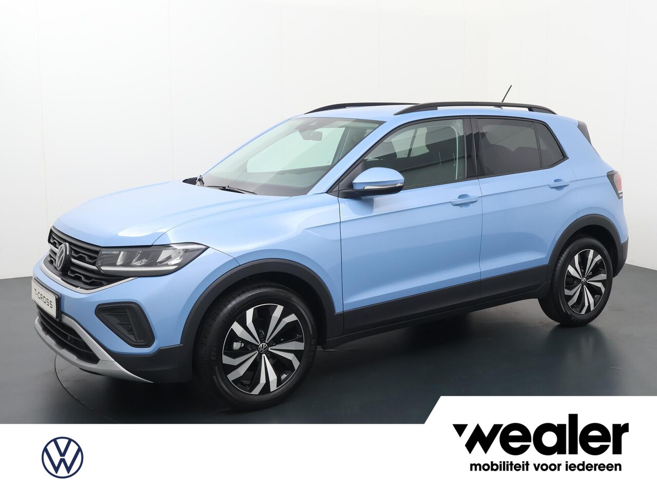 Volkswagen T-Cross - Life Edition 1.0 85 kW / 116 pk TSI SUV 7 versn. D SG | Multimedia pakket | Comfort pakket - AutoWereld.nl