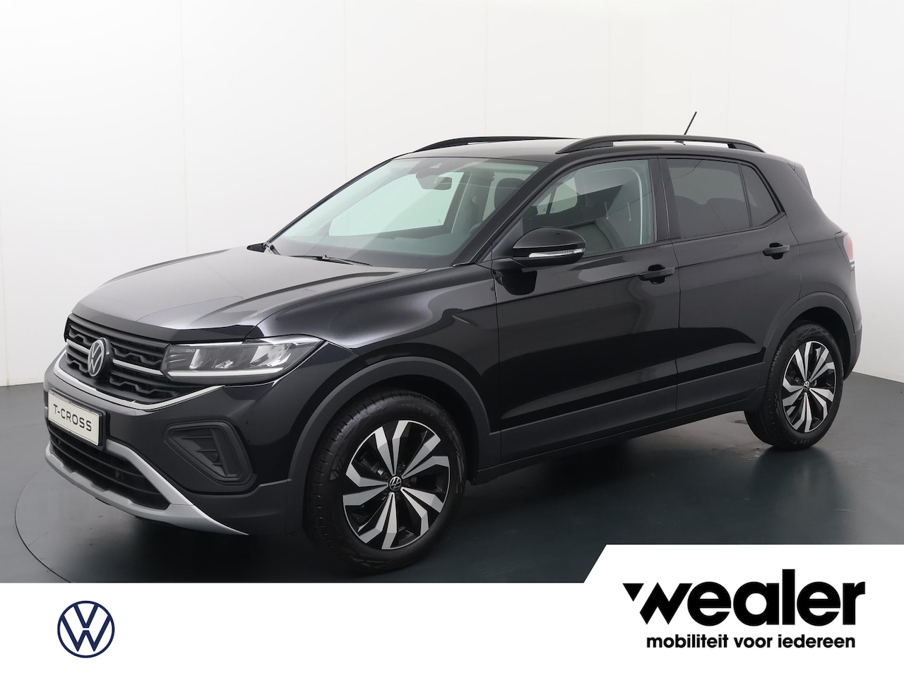 Volkswagen T-Cross - Life Edition 1.0 85 kW / 116 pk TSI SUV 7 versn. D SG | Multimedia pakket | Comfort pakket - AutoWereld.nl