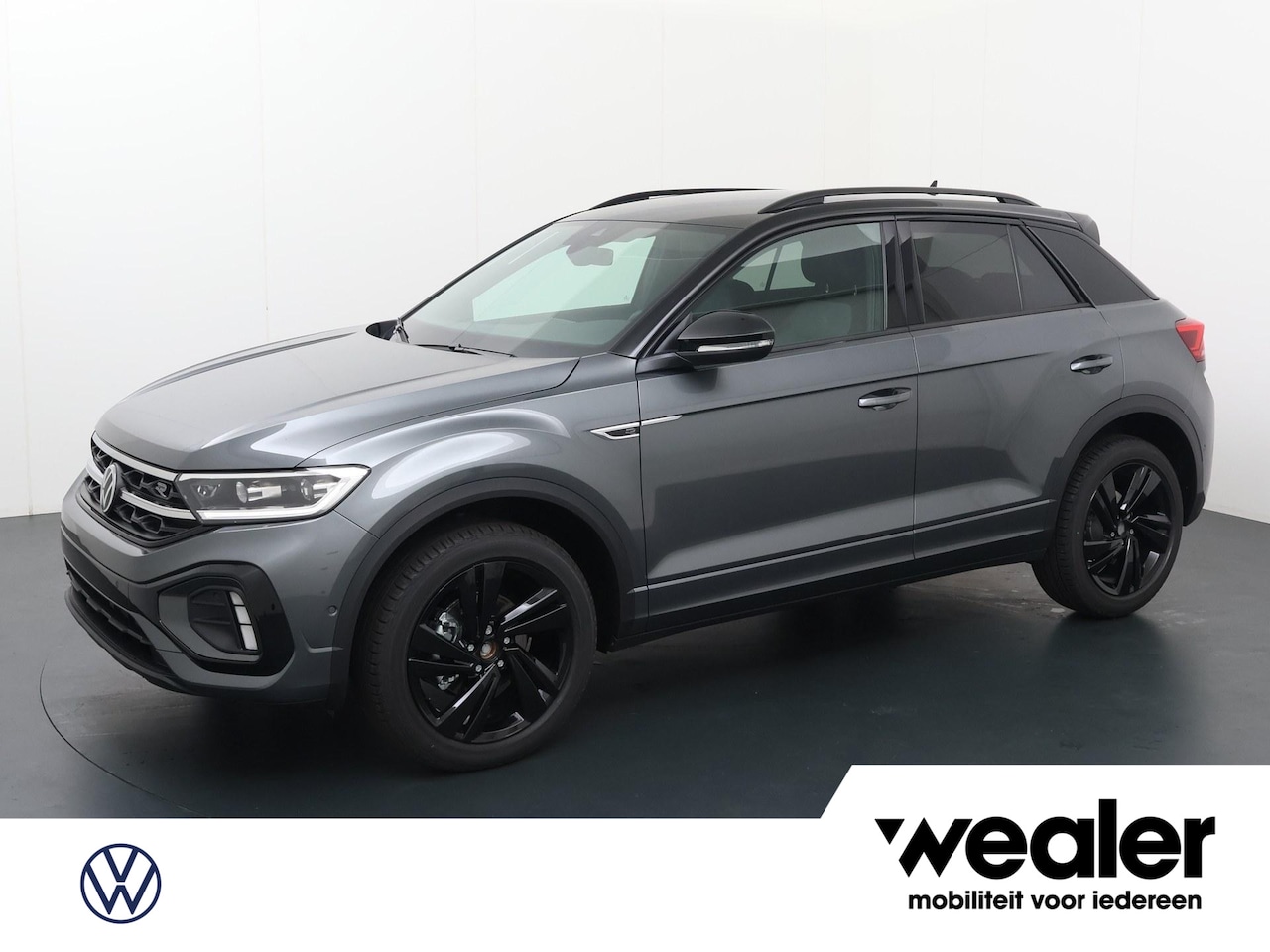 Volkswagen T-Roc - R-Line Business 1.5 110 kW / 150 pk TSI SUV 7 vers n. DSG | Black Style | - AutoWereld.nl